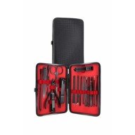 17 Parça Manikür Pedikür Seti El Ayak Bakım Seti Tırnak Makası Törpü