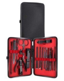 17 Parça Manikür Seti