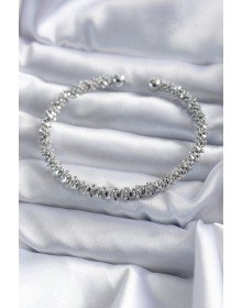 316L Çelik Gümüş Renk Kadın Bileklik