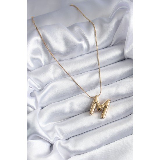 316L Çelik Gold Renk Bubble 