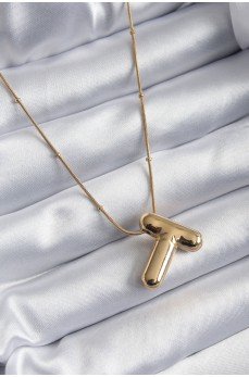 316L Çelik Gold Renk Bubble 