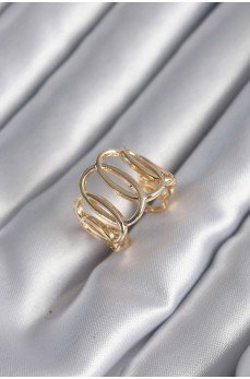 Gold Renk Ayarlanabilir Samanyolu Kadın Yüzük