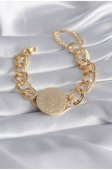 316L Çelik Gold Renk Tam Altın Model Samanyolu Kadın Bileklik 316L Çelik Gold Renk Tam Altın Model Samanyolu Kadın Bileklik