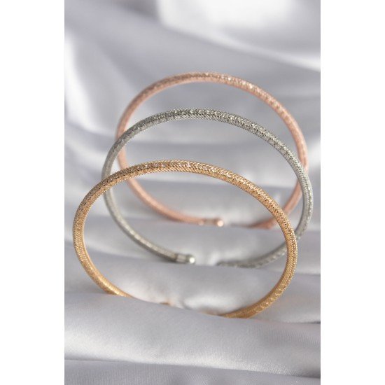 Pirinç Mix Renk Hasır Model Zirkon Taş Detay Kadın Bileklik Seti Pirinç Mix Renk Hasır Model Zirkon Taş Detay Kadın Bileklik Seti
