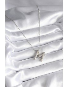 316L Çelik Gümüş Renk Bubble 