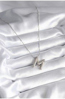 316L Çelik Gümüş Renk Bubble 