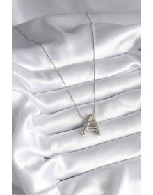 316L Çelik Gümüş Renk Bubble 