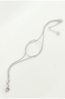 316L Çelik Gümüş Renk Düğüm Model Bileklik 316L Çelik Gümüş Renk Düğüm Model Bileklik