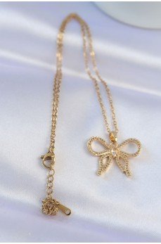 316L Çelik Zincir Gold Renk Zirkon Taşlı Fiyonk Kolye 316L Çelik Zincir Gold Renk Zirkon Taşlı Fiyonk Kolye