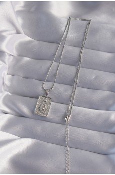 316L Çelik Zincir Gümüş Renk Lazer İşlemeli Göz Figür Tarot Kolye 316L Çelik Zincir Gümüş Renk Lazer İşlemeli Göz Figür Tarot Kolye