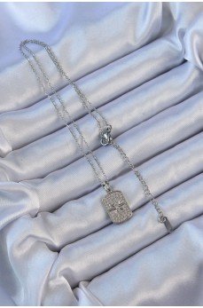 316L Çelik Zincir Gümüş Renk Zirkon Taşlı Kutup Yıldızlı Vintage Kolye 316L Çelik Zincir Gümüş Renk Zirkon Taşlı Kutup Yıldızlı Vintage Kolye