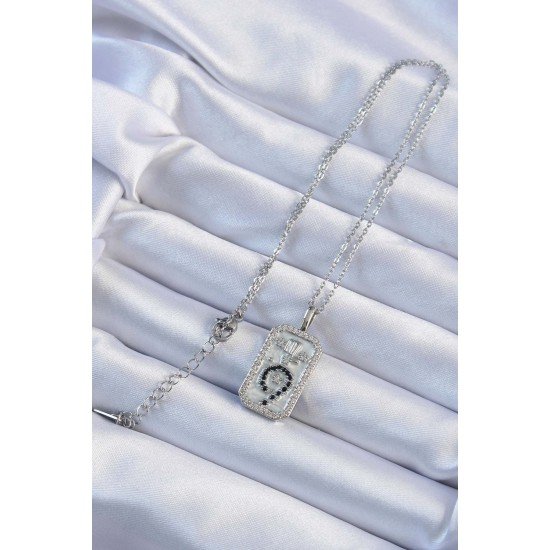 316L Çelik Zincir Gümüş Renk Zirkon Taşlı Minimal Papatya Figürlü Tarot Kolye 316L Çelik Zincir Gümüş Renk Zirkon Taşlı Minimal Papatya Figürlü Tarot Kolye