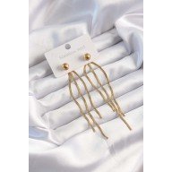316L Çelik Altın Renk İtalyan Model Topçuk Küpe 316L Çelik Altın Renk İtalyan Model Topçuk Küpe