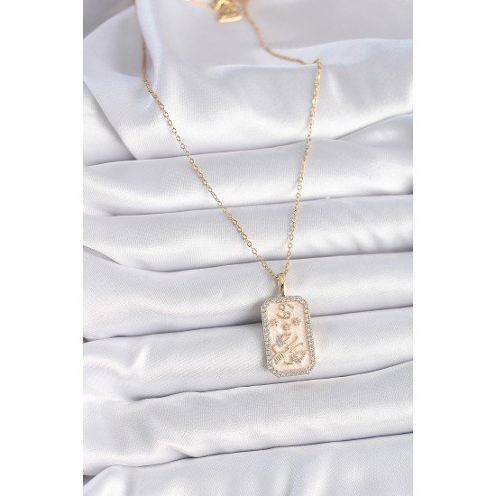 316L Çelik Gold Renk Zincir Yengeç Burcu Zirkon Taşlı Kadın Kolye 316L Çelik Gold Renk Zincir Yengeç Burcu Zirkon Taşlı Kadın Kolye