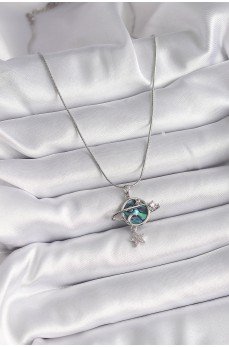 316L Çelik Gümüş Renk Zincir Zirkon Taşlı Gezegen Model Kadın Kolye 316L Çelik Gümüş Renk Zincir Zirkon Taşlı Gezegen Model Kadın Kolye