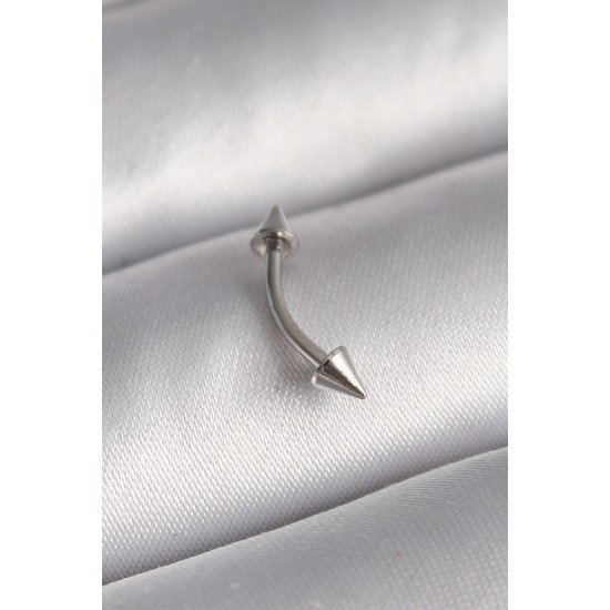316L Çelik Gümüş Renk Çivi Model Piercing 316L Çelik Gümüş Renk Çivi Model Piercing