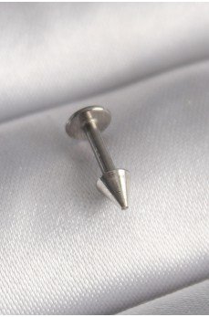 316L Çelik Gümüş Renk Çivi Model Piercing