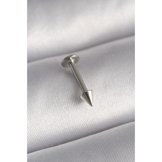 316L Çelik Gümüş Renk Çivi Model Piercing 316L Çelik Gümüş Renk Çivi Model Piercing