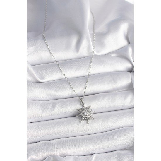 316L Çelik Gümüş Renk Zincir Zirkon Taşlı Güneş Model Kadın Yüzük 316L Çelik Gümüş Renk Zincir Zirkon Taşlı Güneş Model Kadın Yüzük