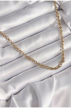 316L Çelik Gold Renk Kadın Kolye