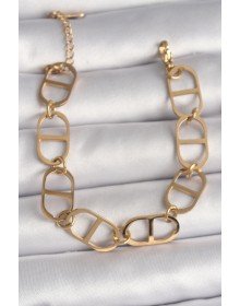 316L Çelik Gold Renk Kadın Bileklik