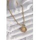 316L Çelik Gold Renk İtalyan Zincir Dorika Yonca Model Nazar Boncuk Detay Kadın Kolye 316L Çelik Gold Renk İtalyan Zincir Dorika Yonca Model Nazar Boncuk Detay Kadın Kolye