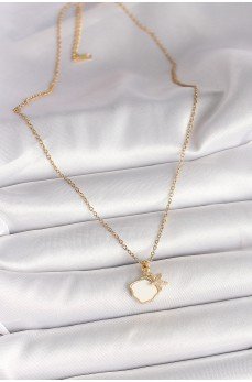 316L Çelik Gold Renk Zincir Sallantı Beyaz Mineli Deniz Kabuğu Zirkon Taşlı Deniz Yıldızı Figür Kadın Kolye 316L Çelik Gold Renk Zincir Sallantı Beyaz Mineli Deniz Kabuğu Zirkon Taşlı Deniz Yıldızı Figür Kadın Kolye