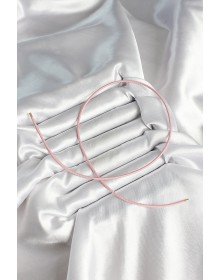 Mıknatıslı Kırmızı Renk Sarmal Kadın Bileklik