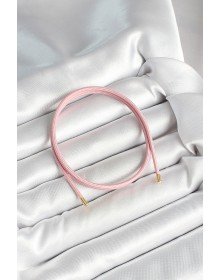 Mıknatıslı Kırmızı Renk Sarmal Kadın Bileklik