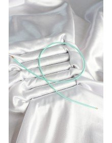 Mıknatıslı Turkuaz Renk Sarmal Kadın Bileklik