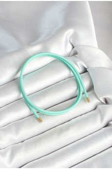 Mıknatıslı Turkuaz Renk Sarmal Kadın Bileklik