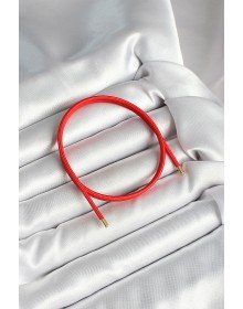 Mıknatıslı Kırmızı Renk Sarmal Kadın Bileklik