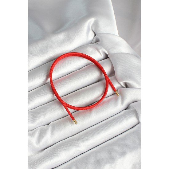 Mıknatıslı Kırmızı Renk Sarmal Kadın Bileklik Mıknatıslı Kırmızı Renk Sarmal Kadın Bileklik