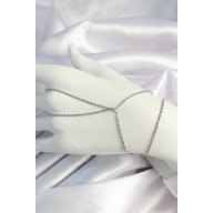 Pirinç Gümüş Renk Burgu Zincirli Şahmeran