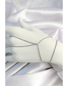 Pirinç Gümüş Renk Burgu Zincirli Şahmeran