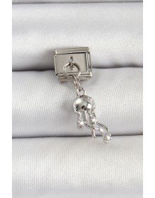 316L Çelik Gümüş Renk Deniz Anası Nomination Charm