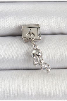 316L Çelik Gümüş Renk Deniz Anası Nomination Charm 316L Çelik Gümüş Renk Deniz Anası Nomination Charm