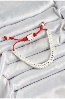 Pirinç Asansörlü Beyaz Juju Kadın Bileklik Pirinç Asansörlü Beyaz Juju Kadın Bileklik