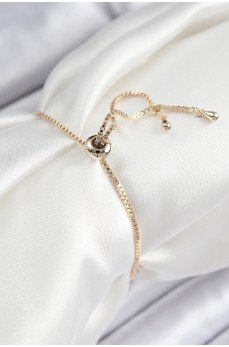 Pirinç Zirkon Taşlı Kuğu Model Gold Renk Asansörlü Kadın Bileklik Pirinç Zirkon Taşlı Kuğu Model Gold Renk Asansörlü Kadın Bileklik