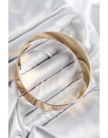 Pirinç Sarmal Model Gold Renk Pazu Bileklik