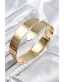 Pirinç Sarmal Model Gold Renk Pazu Bileklik