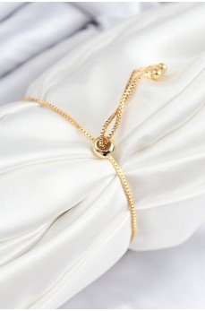 Pirinç Zirkon Taşlı Yıldız Model Gold Renk Asansörlü Kadın Bileklik