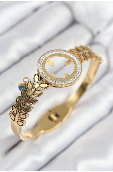 316L Çelik Zirkon Taşlı Çeyrek Takılabilir Gold Renk Kelepçe 316L Çelik Zirkon Taşlı Çeyrek Takılabilir Gold Renk Kelepçe