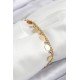 316L Çelik Sıralı Pul Model Gold Renk Kadın Bileklik 316L Çelik Sıralı Pul Model Gold Renk Kadın Bileklik