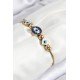 316L Çelik Göz Charm Model Gold Renk Kadın Bileklik 316L Çelik Göz Charm Model Gold Renk Kadın Bileklik