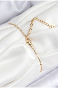 316L Çelik Nazar Boncuğu Model Gold Renk Kadın Bileklik