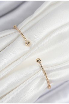 Pirinç Zirkon Taşlı Kelebek Model Gold Renk Kadın Bileklik