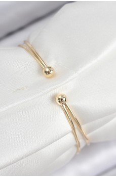 Pirinç Zirkon Taşlı Kuğu Model Gold Renk Kadın Bileklik Pirinç Zirkon Taşlı Kuğu Model Gold Renk Kadın Bileklik