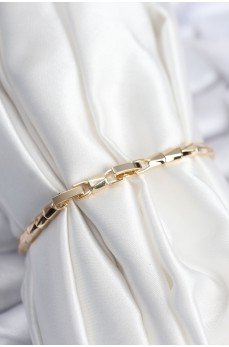 Pirinç VIP Seri Gold Renk Zirkon Taşlı Yıldız Model Kadın Bileklik Pirinç VIP Seri Gold Renk Zirkon Taşlı Yıldız Model Kadın Bileklik