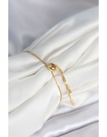 Yıldız Model Asansörlü Gold Renk Kadın Bileklik